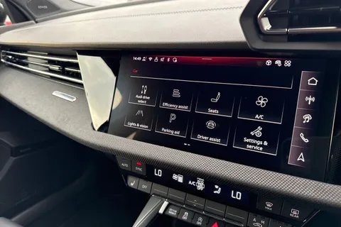 DK25VPO Audi A3 Black Edition 35 TFSI  150 PS S tronic Thumbnail #41