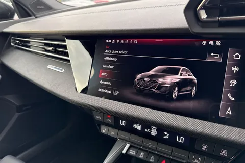 DK25VPO Audi A3 Black Edition 35 TFSI  150 PS S tronic Thumbnail #42