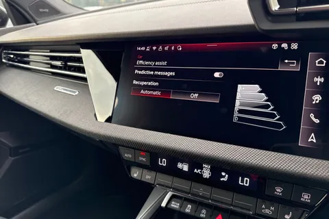 DK25VPO Audi A3 Black Edition 35 TFSI  150 PS S tronic Thumbnail #43