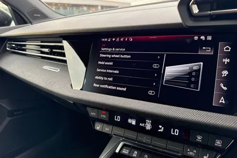 DK25VPO Audi A3 Black Edition 35 TFSI  150 PS S tronic Thumbnail #49