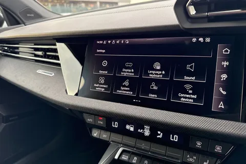 DK25VPO Audi A3 Black Edition 35 TFSI  150 PS S tronic Thumbnail #51