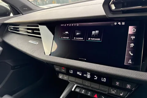 DK25VPO Audi A3 Black Edition 35 TFSI  150 PS S tronic Thumbnail #56