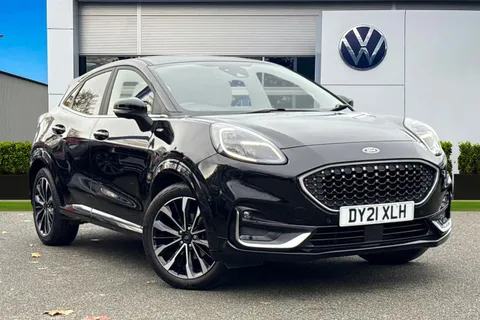 DY21XLH Ford Puma 1.0T EcoBoost MHEV ST-Line Vignale Euro 6 (s/s) 5dr Thumbnail #2