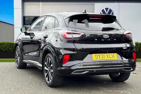 DY21XLH Ford Puma 1.0T EcoBoost MHEV ST-Line Vignale Euro 6 (s/s) 5dr Thumbnail #3
