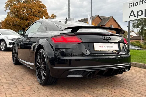 BC22HHL Audi TT Coup- Black Edition 40 TFSI 197 PS S tronic Thumbnail #8