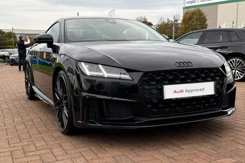 BC22HHL Audi TT Coup- Black Edition 40 TFSI 197 PS S tronic Thumbnail #9