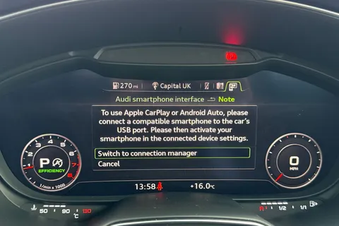 48 of 61 for Audi TT Coup- Black Edition 40 TFSI 197 PS S tronic