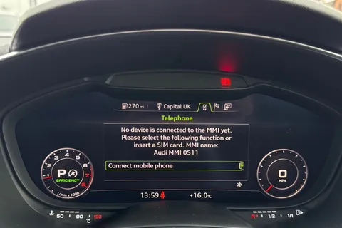 50 of 61 for Audi TT Coup- Black Edition 40 TFSI 197 PS S tronic