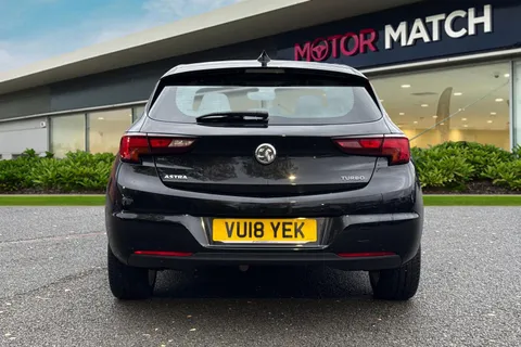 VU18YEK Vauxhall Astra 1.4i Turbo SRi Nav Euro 6 5dr Thumbnail #5