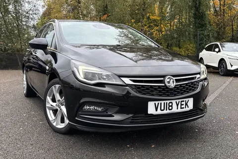 VU18YEK Vauxhall Astra 1.4i Turbo SRi Nav Euro 6 5dr Thumbnail #9