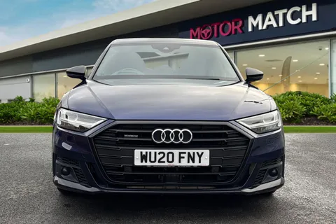 WU20FNY Audi A8 3.0 TDI V6 50 Black Edition Tiptronic quattro Euro 6 (s/s) 4dr Thumbnail #7