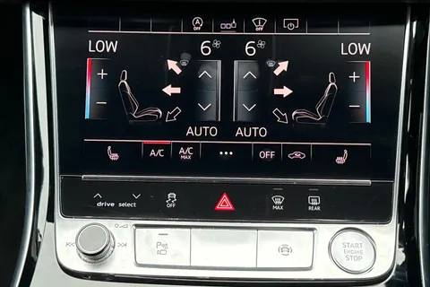 WU20FNY Audi A8 3.0 TDI V6 50 Black Edition Tiptronic quattro Euro 6 (s/s) 4dr Thumbnail #20