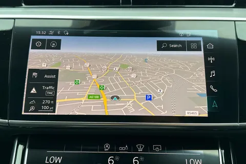 WU20FNY Audi A8 3.0 TDI V6 50 Black Edition Tiptronic quattro Euro 6 (s/s) 4dr Thumbnail #50