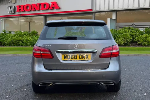 WO68DMX Mercedes-Benz B Class B180 Exclusive Edition Plus 5dr Auto Thumbnail #7