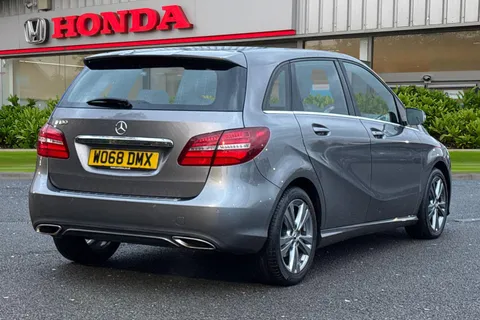 WO68DMX Mercedes-Benz B Class B180 Exclusive Edition Plus 5dr Auto Thumbnail #9