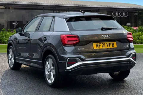 WF21VFB Audi Q2 S line 35 TDI quattro 150 PS S tronic Thumbnail #3