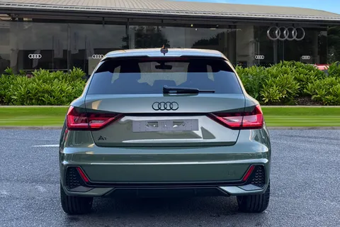  Audi A1 1.0 TFSI 30 Black Edition Sportback S Tronic Euro 6 (s/s) 5dr Thumbnail #5