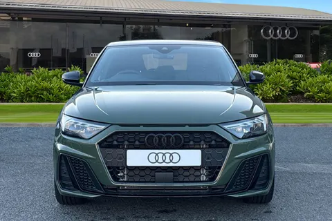  Audi A1 1.0 TFSI 30 Black Edition Sportback S Tronic Euro 6 (s/s) 5dr Thumbnail #6