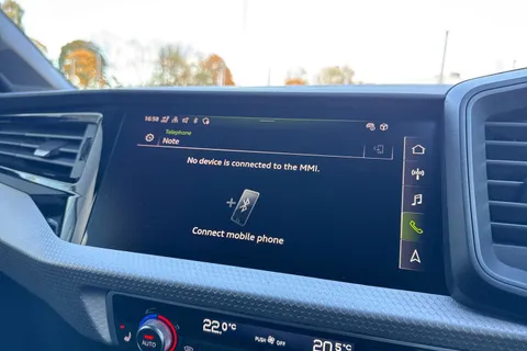  Audi A1 1.0 TFSI 30 Black Edition Sportback S Tronic Euro 6 (s/s) 5dr Thumbnail #56