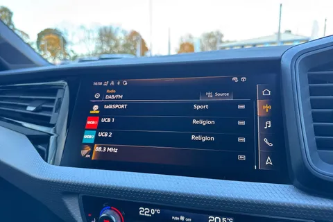  Audi A1 1.0 TFSI 30 Black Edition Sportback S Tronic Euro 6 (s/s) 5dr Thumbnail #59