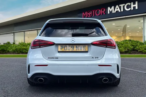 PO69NWE Mercedes-Benz A Class 2.0 A35 AMG (Premium Plus) Hatchback 5dr Petrol SpdS DCT 4MATIC Euro 6 (s/s) (306 ps) Thumbnail #5