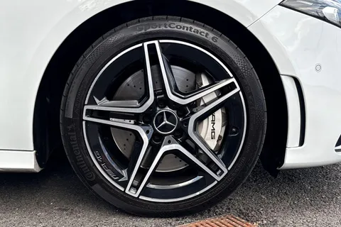 PO69NWE Mercedes-Benz A Class 2.0 A35 AMG (Premium Plus) Hatchback 5dr Petrol SpdS DCT 4MATIC Euro 6 (s/s) (306 ps) Thumbnail #8