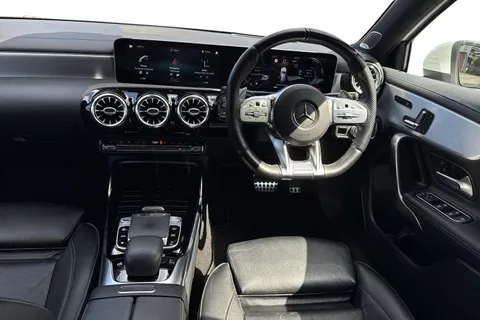 PO69NWE Mercedes-Benz A Class 2.0 A35 AMG (Premium Plus) Hatchback 5dr Petrol SpdS DCT 4MATIC Euro 6 (s/s) (306 ps) Thumbnail #14