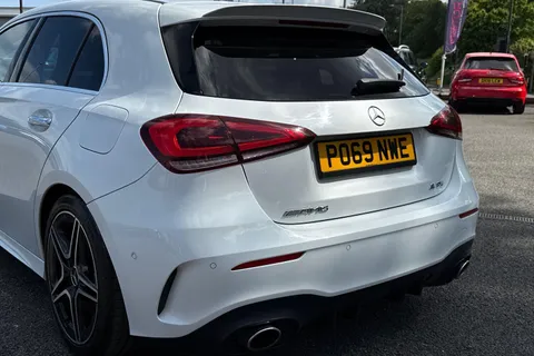 PO69NWE Mercedes-Benz A Class 2.0 A35 AMG (Premium Plus) Hatchback 5dr Petrol SpdS DCT 4MATIC Euro 6 (s/s) (306 ps) Thumbnail #17