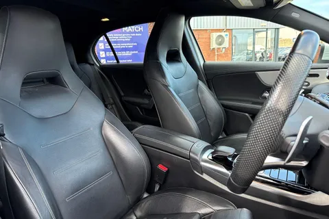 PO69NWE Mercedes-Benz A Class 2.0 A35 AMG (Premium Plus) Hatchback 5dr Petrol SpdS DCT 4MATIC Euro 6 (s/s) (306 ps) Thumbnail #22