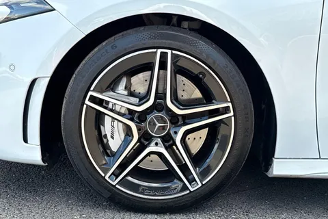 PO69NWE Mercedes-Benz A Class 2.0 A35 AMG (Premium Plus) Hatchback 5dr Petrol SpdS DCT 4MATIC Euro 6 (s/s) (306 ps) Thumbnail #25