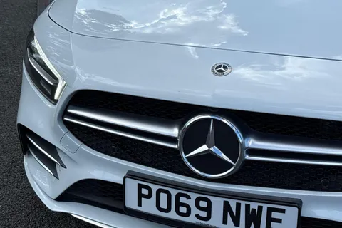 PO69NWE Mercedes-Benz A Class 2.0 A35 AMG (Premium Plus) Hatchback 5dr Petrol SpdS DCT 4MATIC Euro 6 (s/s) (306 ps) Thumbnail #27