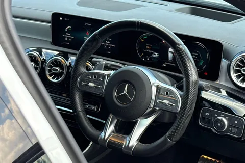 PO69NWE Mercedes-Benz A Class 2.0 A35 AMG (Premium Plus) Hatchback 5dr Petrol SpdS DCT 4MATIC Euro 6 (s/s) (306 ps) Thumbnail #33