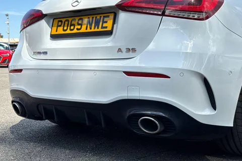 PO69NWE Mercedes-Benz A Class 2.0 A35 AMG (Premium Plus) Hatchback 5dr Petrol SpdS DCT 4MATIC Euro 6 (s/s) (306 ps) Thumbnail #38