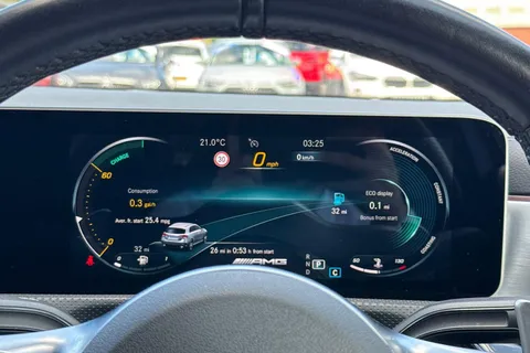 PO69NWE Mercedes-Benz A Class 2.0 A35 AMG (Premium Plus) Hatchback 5dr Petrol SpdS DCT 4MATIC Euro 6 (s/s) (306 ps) Thumbnail #45