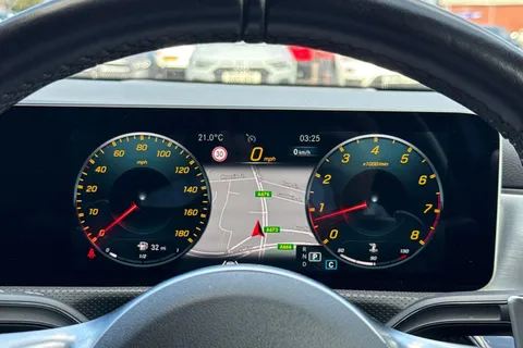 PO69NWE Mercedes-Benz A Class 2.0 A35 AMG (Premium Plus) Hatchback 5dr Petrol SpdS DCT 4MATIC Euro 6 (s/s) (306 ps) Thumbnail #46