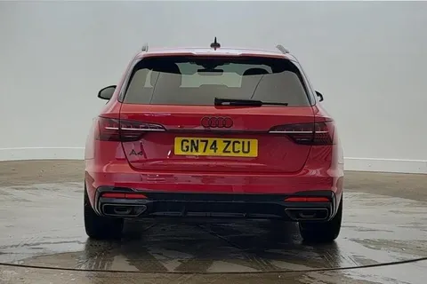 GN74ZCU Audi A4 Avant Avant Black Edition 40 TFSI  204 PS S tronic Thumbnail #8