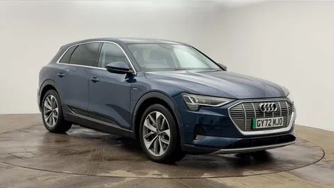 1 of 10 for Audi e-tron 50 Technik Auto quattro 5dr 71.2kWh (11kW Charger)