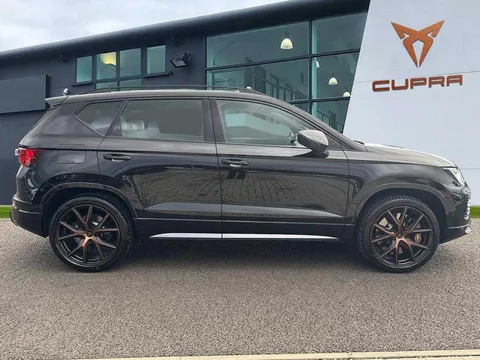 KP74OHT CUPRA Ateca 2.0 TSI VZ3 5dr DSG 4Drive ***PANORAMIC SUNROOF*** Thumbnail #4