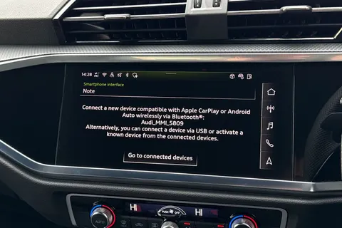 DN25FYT Audi Q3 Black Edition 35 TFSI 150 PS S tronic Thumbnail #32