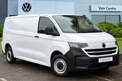 PK75HHC Volkswagen Transporter T28 Panel Van Commerce LWB 110 PS 2.0 TDI 6sp Manual Thumbnail #2
