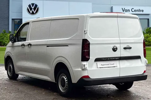 PK75HHC Volkswagen Transporter T28 Panel Van Commerce LWB 110 PS 2.0 TDI 6sp Manual Thumbnail #3