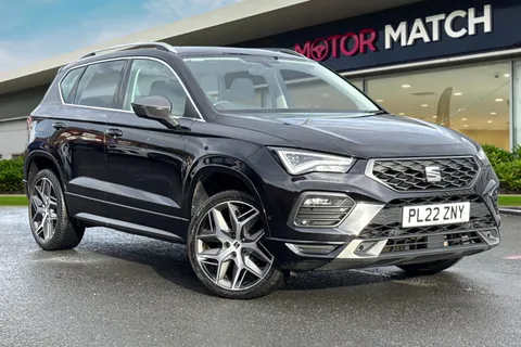 PL22ZNY SEAT Ateca 1.5 TSI EVO FR Sport DSG Euro 6 (s/s) 5dr Thumbnail #2