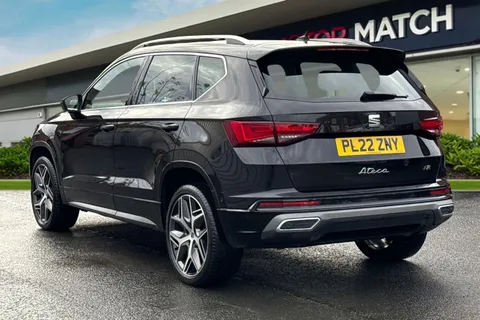 PL22ZNY SEAT Ateca 1.5 TSI EVO FR Sport DSG Euro 6 (s/s) 5dr Thumbnail #3