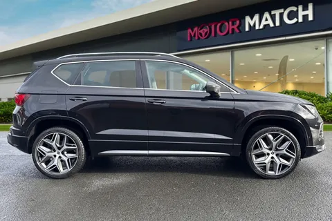 PL22ZNY SEAT Ateca 1.5 TSI EVO FR Sport DSG Euro 6 (s/s) 5dr Thumbnail #4