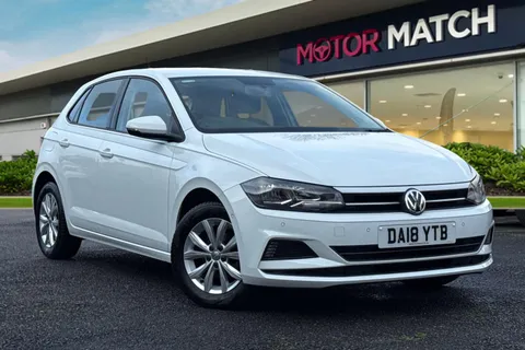 DA18YTB Volkswagen Polo 1.0 TSI SE Euro 6 (s/s) 5dr Thumbnail #2