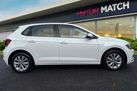 DA18YTB Volkswagen Polo 1.0 TSI SE Euro 6 (s/s) 5dr Thumbnail #4