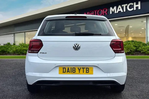 DA18YTB Volkswagen Polo 1.0 TSI SE Euro 6 (s/s) 5dr Thumbnail #5