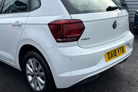 DA18YTB Volkswagen Polo 1.0 TSI SE Euro 6 (s/s) 5dr Thumbnail #8