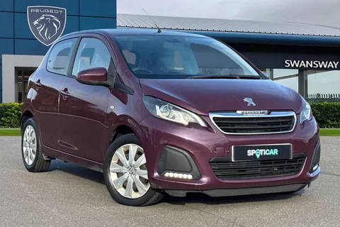 1 of 57 for PEUGEOT 108 1.0 Active 2 Tronic Euro 6 5dr