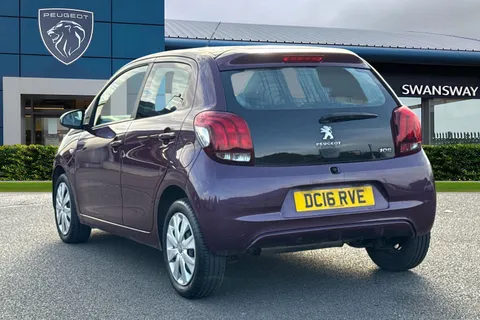 2 of 57 for PEUGEOT 108 1.0 Active 2 Tronic Euro 6 5dr